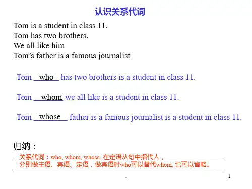 高考定语从句总结PPT课件