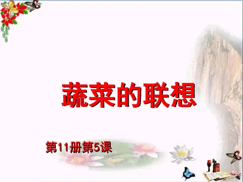 六年级美术上册蔬菜的联想PPT课件5