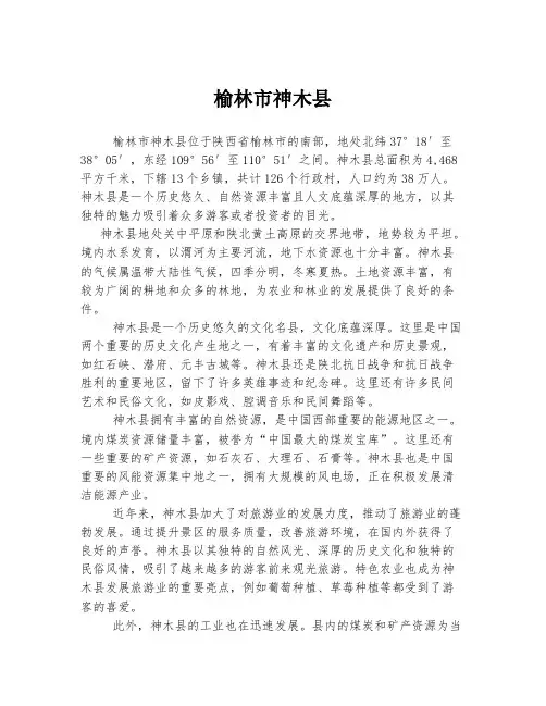 榆林市神木县