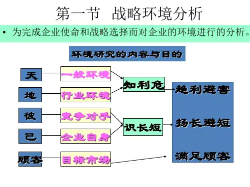 战略性计划与计划实施