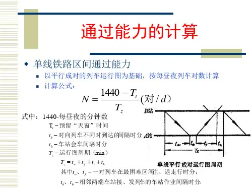 列车牵引与制动