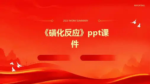《磺化反应》课件