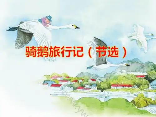 《骑鹅旅行记》PPT优秀课件