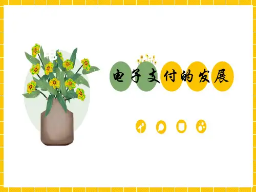 电子支付的发展
