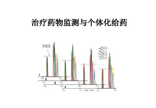 6治疗药物监测TDM与给药方案