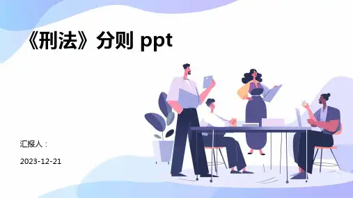 《刑法》分则