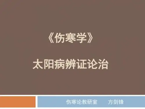 太阳病3