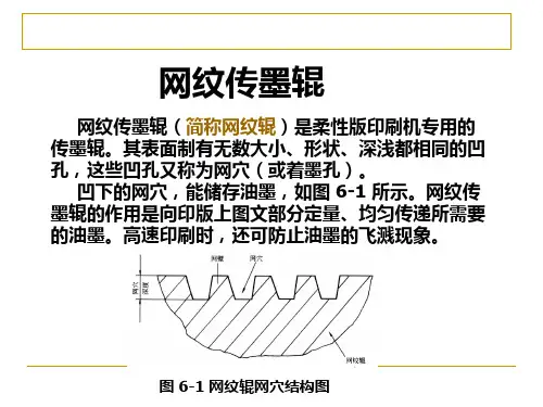 网纹辊传墨的介绍ppt课件