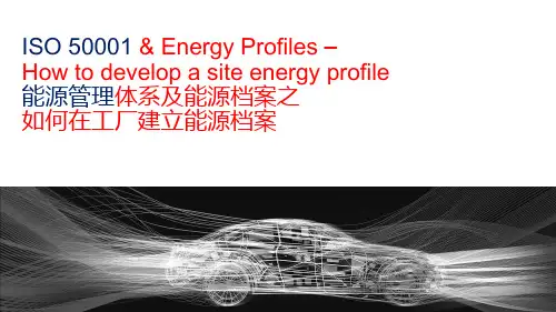 ISO 50001 ：2018 能源管理体系最新培训教材(全套)PPT 61P