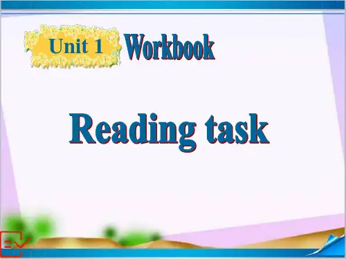人教新课标高中英语选修九Workbook-listening and talking