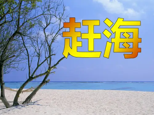 小学三年级下学期语文《赶海》PPT课件课件PPT
