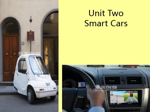 book4 unit2 smart cars