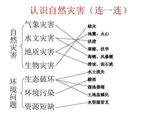自然灾害图片展示资料