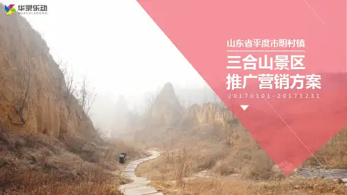 三合山景区年度营销推广方案