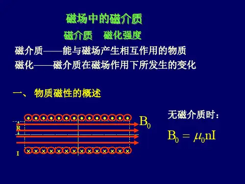 磁场中磁介质.ppt