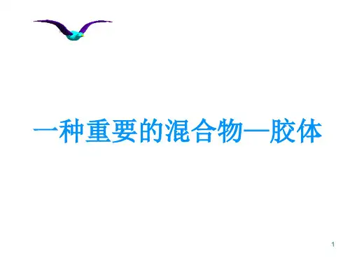 胶体ppt课件