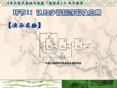 常见脉冲产生电路的认识
