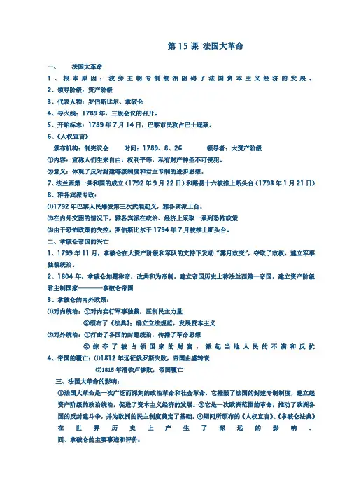 法国大革命