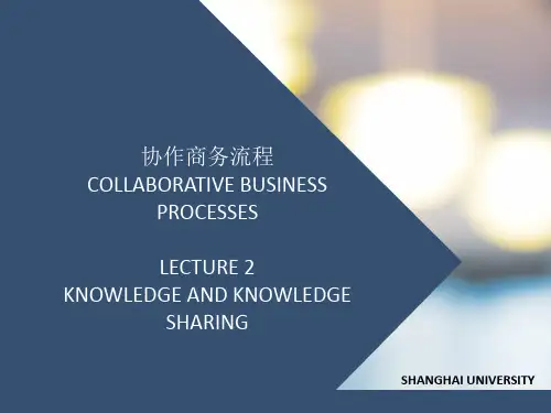 Knowledge-Sharing知识共享