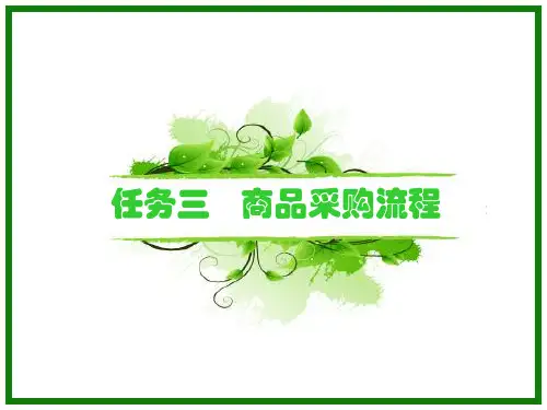 商品采购流程(ppt 49页)