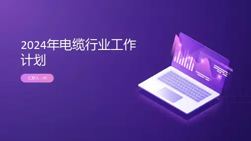 2024年电缆行业工作计划