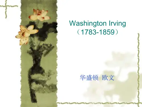Washington-Irving--欧文