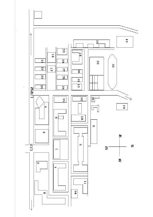 农大西区地图