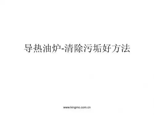 导热油炉-清除污垢好方法