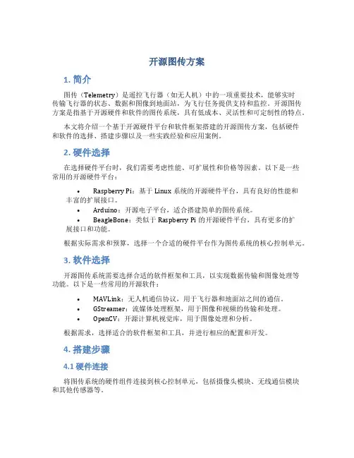 开源图传方案
