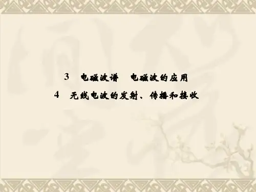 高中物理教科版选修3-4配套课件3-3～4