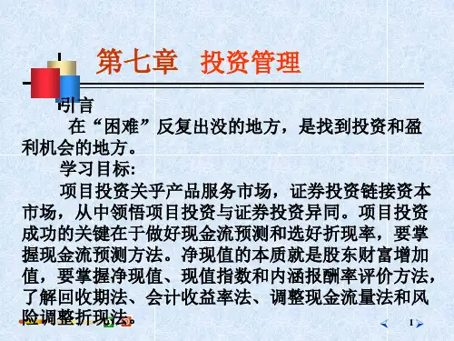 投资管理概述(PPT46页).pptx