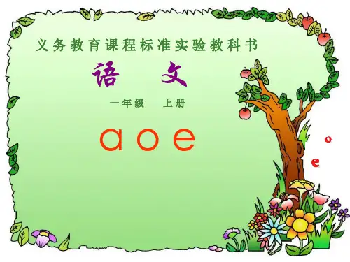 《aoe》PPT课件