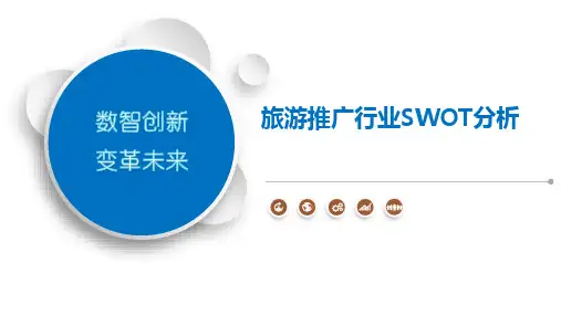旅游推广行业SWOT分析