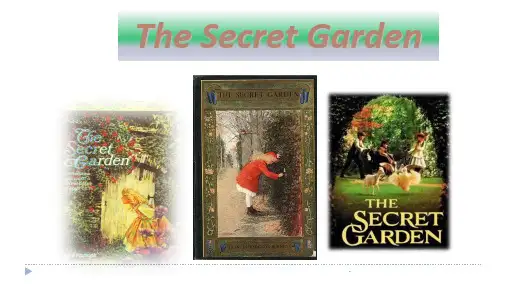 the secret garden 秘密花园ppt课件