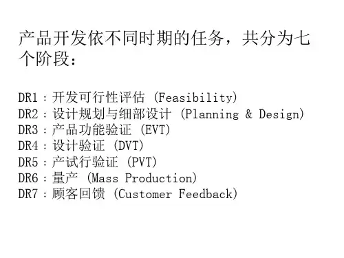 研发新产品开发流程PPT33页