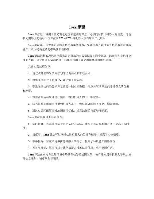 loam原理