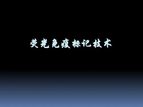 荧光免疫标记技术