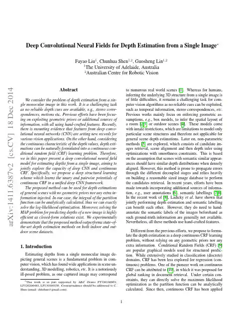 Depth Estimation_CVPR2015