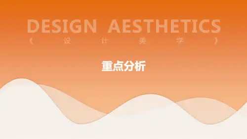 艺术设计-设计美学-重点分析