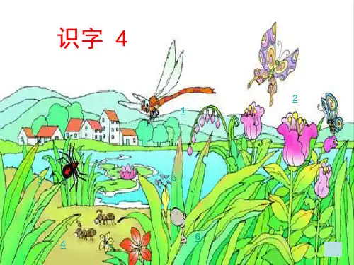 一年级语文下《识字4识字4》619PPT课件 一等奖名师公开课比赛优质课评比试讲