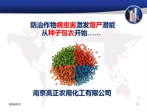 种衣剂ppt