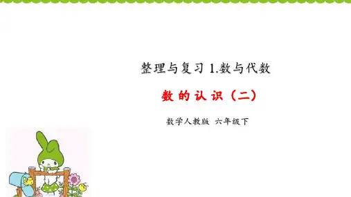 六年级下册数学6数的认识ppt(二)(31张)人教版标准课件