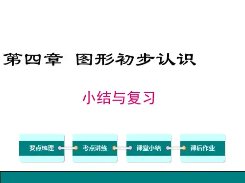 七年级数学上册《图形的初步认识》ppt课件