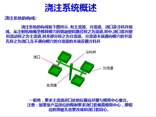 浇注系统