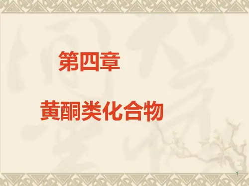 黄酮类化合物