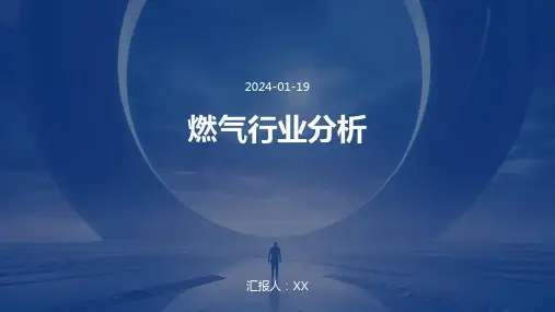 燃气行业分析