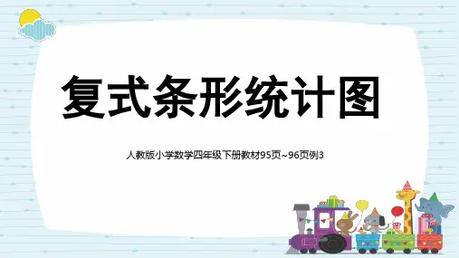 复式条形统计图(说课课件)-2023-2024学年人教版数学四年级下册