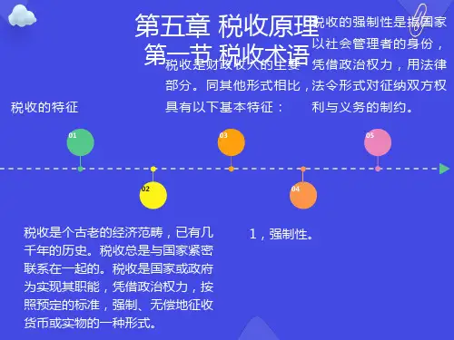 大学财政学课件第五章