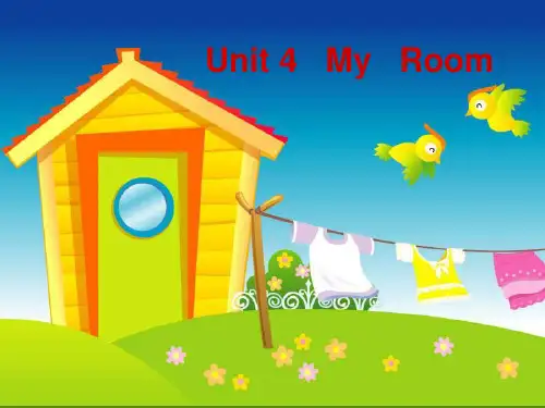 四年级下册英语课件-Unit 4 My room 2-Join in 剑桥英语 (共37张PPT)