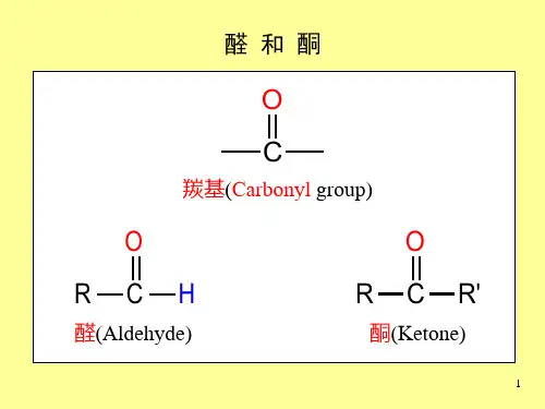 第12章 醛和酮 核磁共振谱